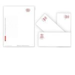Stationary Letterhead, Envelopes