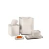 Bath Vanity Set Cubix White *Signature Item*