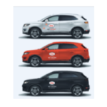 Courtesy Vehicle Signage