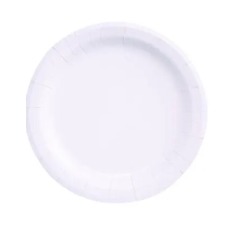 Paper Plate Heavy Weight Compostable 9"