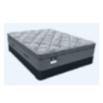 Bed Sealy Comfort III LTD Euro Pillow Top (1-sided)