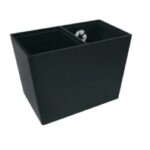 Waste Recycle Basket Paradigm Trends Napa #R3824MP