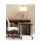 Desk or Mobile Work Surface with Upgraded Desk