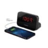 Clock and Alarm with USB Charging – Timex