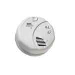 BRK #12311 Direct Wire Photoelectric Smoke & Carbon Monoxide (CO) Alarm With Battery Backup (Canada)