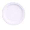 Paper Plate 8.5 Inch White