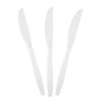 Polystyrene Knife White Medium Weight