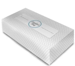 Tissue Facial Flat Box Comfort Bay