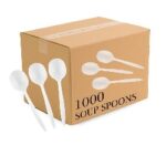 Plastic Soup Spoons