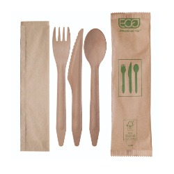 Compostable Wooden Cutlery