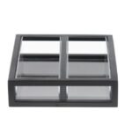Oatmeal Packet Holder, Black, Cerve
