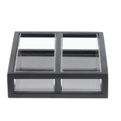Oatmeal Packet Holder, Black, Cerve