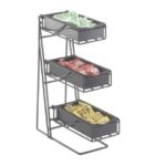 Condiment Display 3 Tier