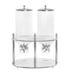 Cereal Dispenser, 2 Section
