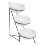Bowl Display Stand 3-Tier