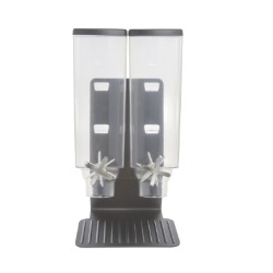 Cereal Dispenser, 2 Section