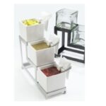 Condiment Caddy – 3 Step Jar Display