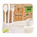 Compostable Cutlery Gezond Set 300