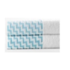 Caribbean Sea Elevations Stairstep Pool Towel