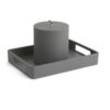 Bar Ice Bucket & Tray Stonehenge Grey