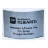 Best Western Rewards Recognition Plaque