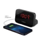 Clock and Alarm with USB Charging - Timex