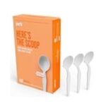 Cutlery - Plastic Soup Spoon