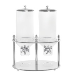 Cereal Dispenser, 2 Section