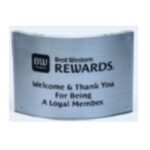 Best Western Rewards Recognition Plaque