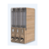Hoffmaster Wood Cutlery Dispenser