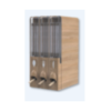 Hoffmaster Wood Cutlery Dispenser