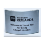 Best Western Rewards Recognition Plaque