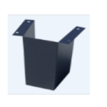 Innovative Hospitality, 12" Pedestal Stand