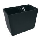 Waste Recycle Basket Paradigm Trends Napa #R3824MP