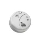 BRK #112311 Direct Wire Photoelectric Smoke & Carbon Monoxide (CO) Alarm With Battery Backup (Canada)