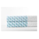 Caribbean Sea Elevations Stairstep Pool Towel