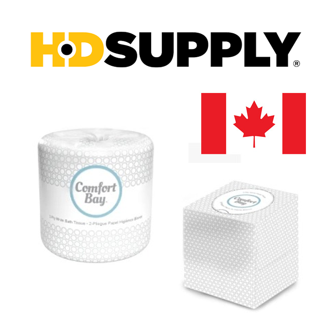 Bath and Facial Tissue HD Supply Canada