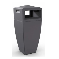 Waste Bin Kobi 45in Tall #8841