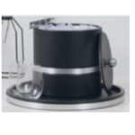Tray Ice Bucket Round Lux Collection Hapco