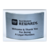 Best Western Rewards Check-In Plaque *Branded & Signature Item*