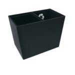 Waste Recycle Basket Paradigm Trends Napa #R3824MP