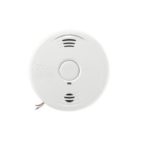 Kidde® #133887 Direct Wire Combination Smoke & Carbon Monoxide Alarm With 10 (Canada)