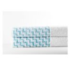 Caribbean Sea Elevations Stairstep Pool Towel