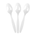 CPLA Compostable Knives, White