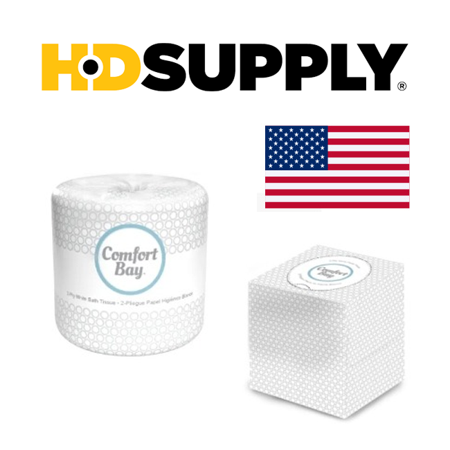 Facial Tissue & Disposables - HD USA