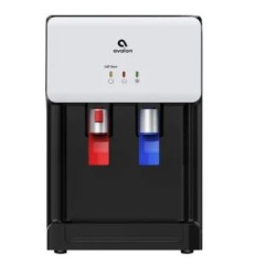 Avalon Countertop Self Cleaning Bottleless Water Cooler Water Dispenser, White