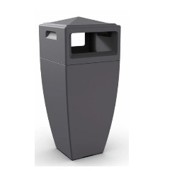 Waste Bin Kobi 45in Tall #8841