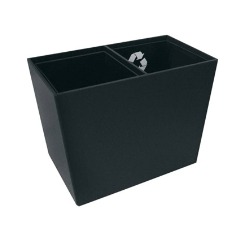 Waste Recycle Basket Paradigm Trends Napa #R3824MP