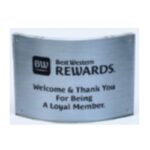 Best Western Rewards Welcome and Thank You Sign