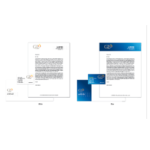 Letterhead, Envelopes, Folders, Rack Cards